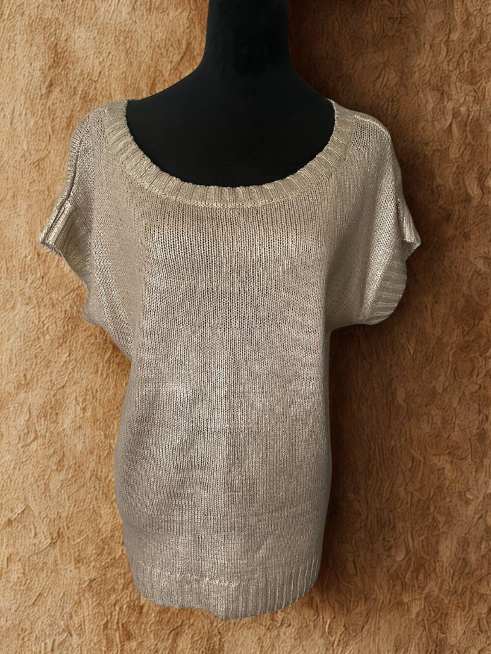 Verve Gold Sweater